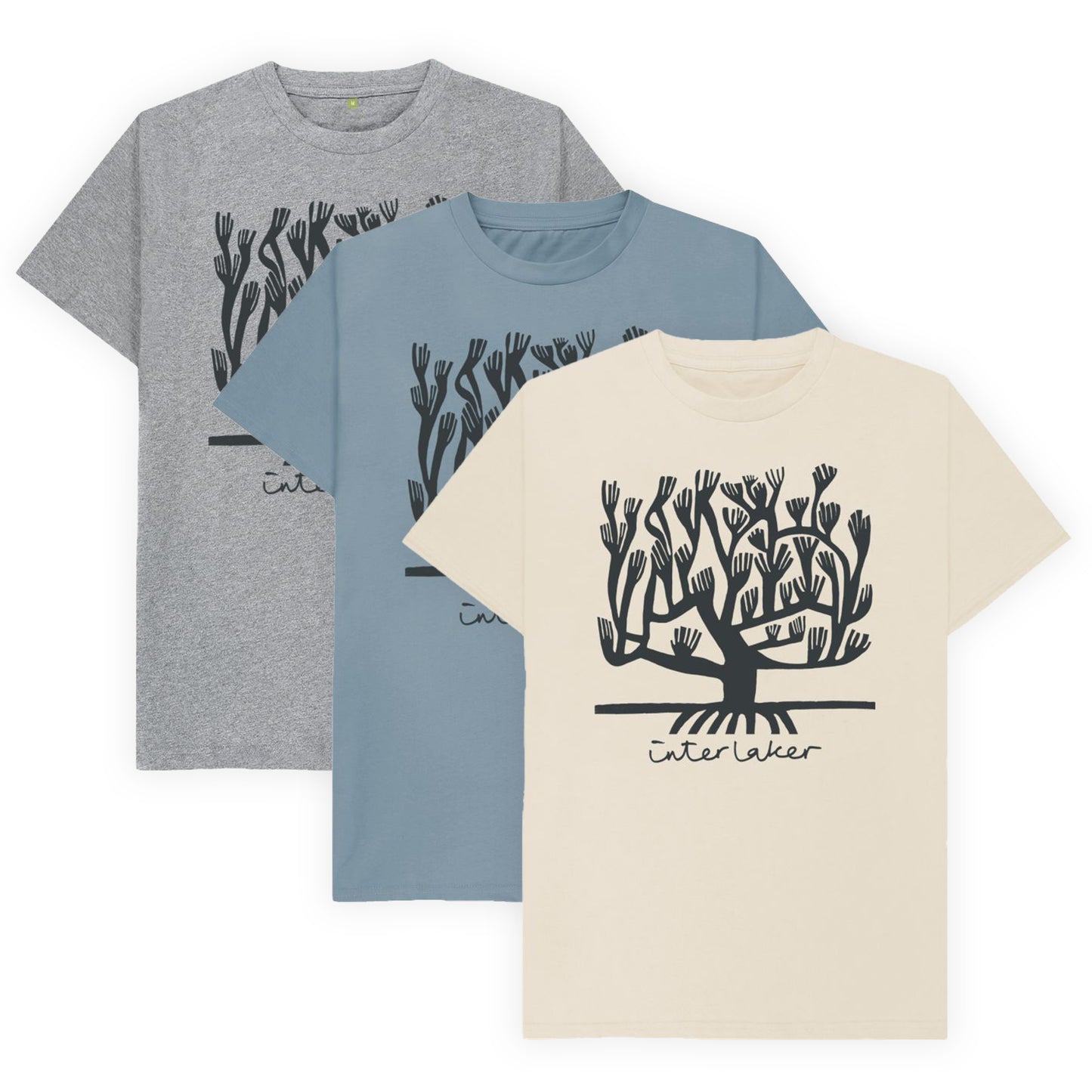 Interlaker - 'Roots' T-Shirt (Dark Print)