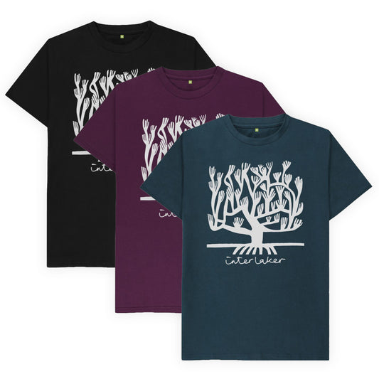 Interlaker - 'Roots' T-Shirt (Light Print)