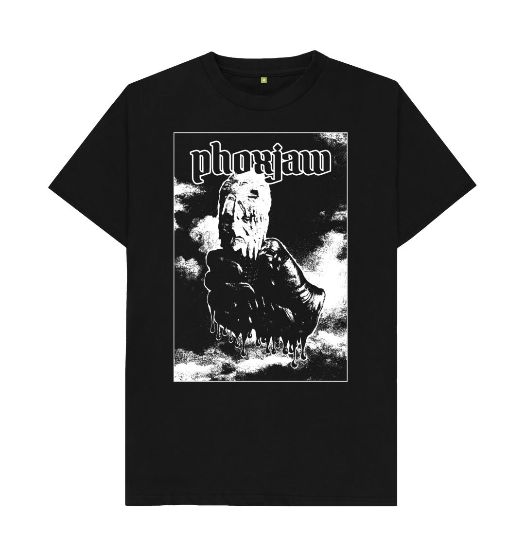 Black Phoxjaw 'notverynicecream' T-shirt