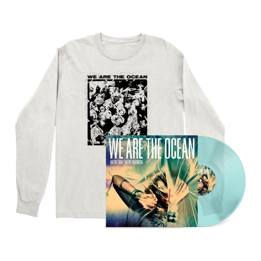 We Are The Ocean 'Maybe Today, Maybe Tomorrow' Long-sleeve shirt