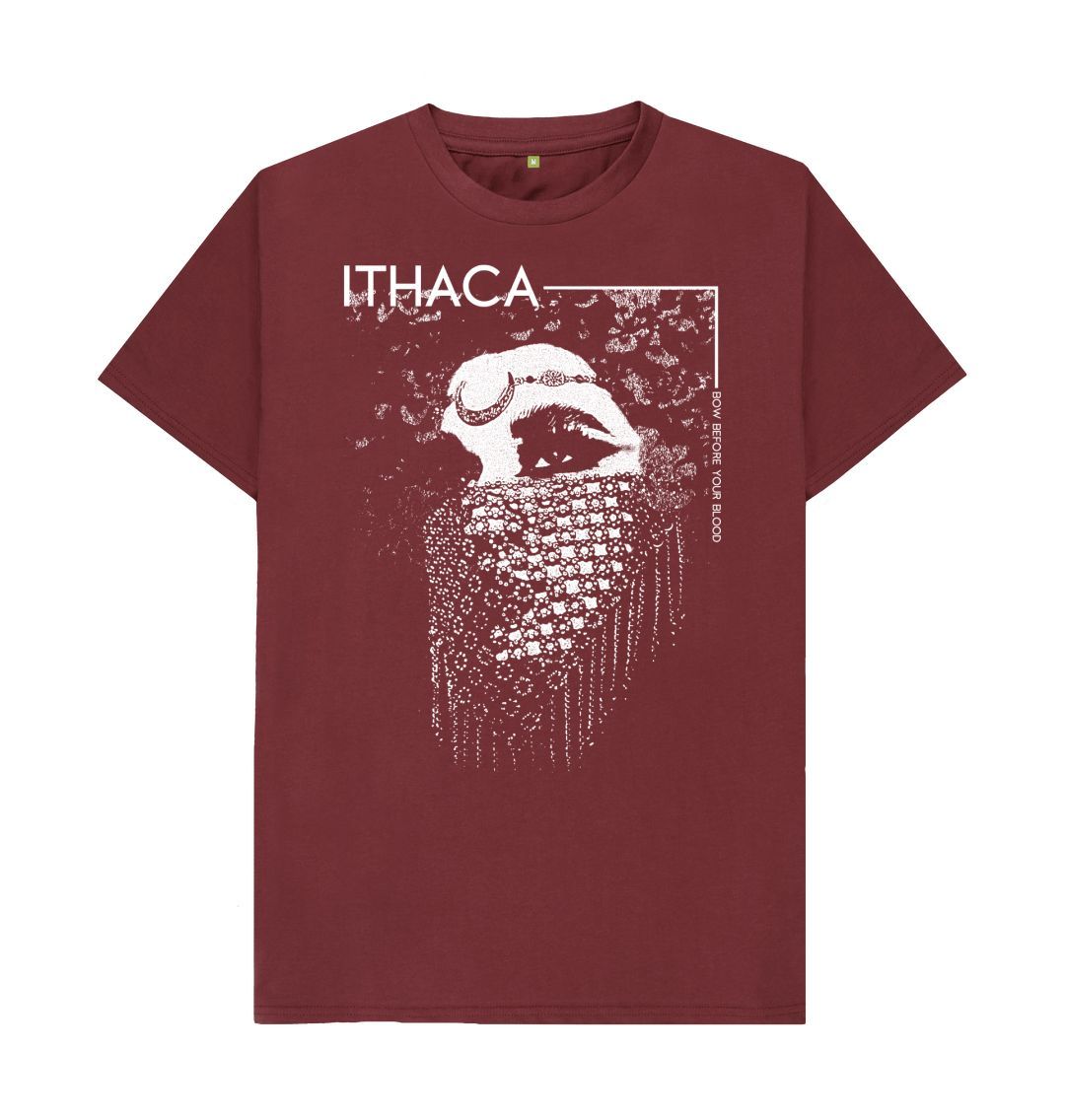 Red Wine Ithaca 'Bow Before Your Blood' T-Shirt